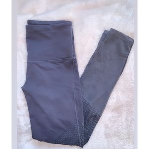 Victoria’s Secret Sport Gray Mesh Leggings
